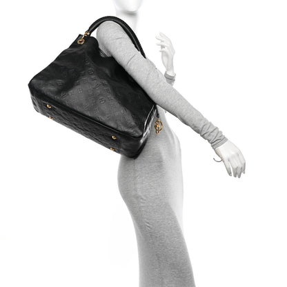 Louis Vuitton Empreinte Artsy MM Black 2 of 10
