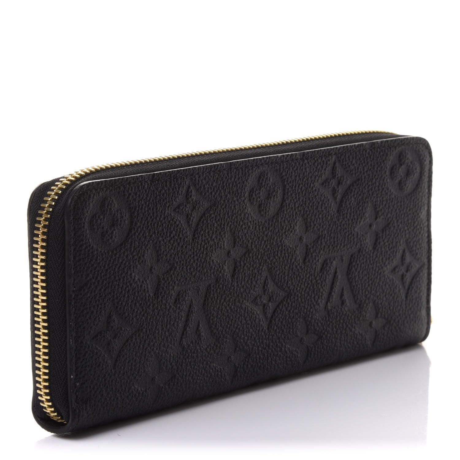 Louis Vuitton Empreinte Clemence Wallet Black 3 of 7