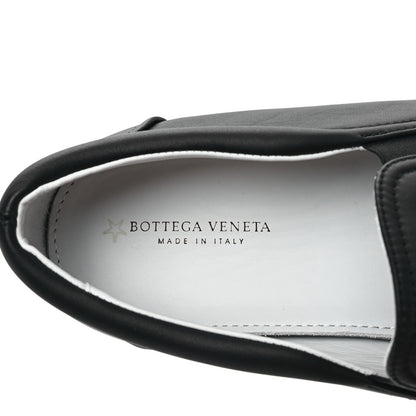 Bottega Veneta Nappa Intrecciato Slip On Sneakers 40.5 Black 7 of 7