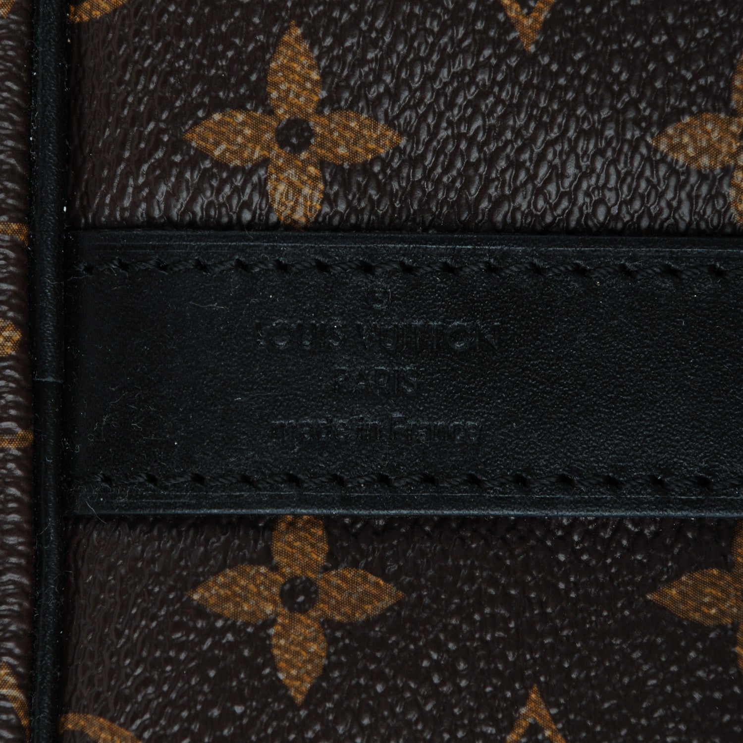Louis Vuitton Monogram Macassar Keepall Bandouliere 55 6 of 7
