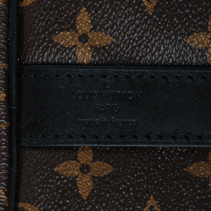 Louis Vuitton Monogram Macassar Keepall Bandouliere 55 6 of 7