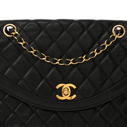 Chanel Lambskin Medium Single Flap Black 8 of 20