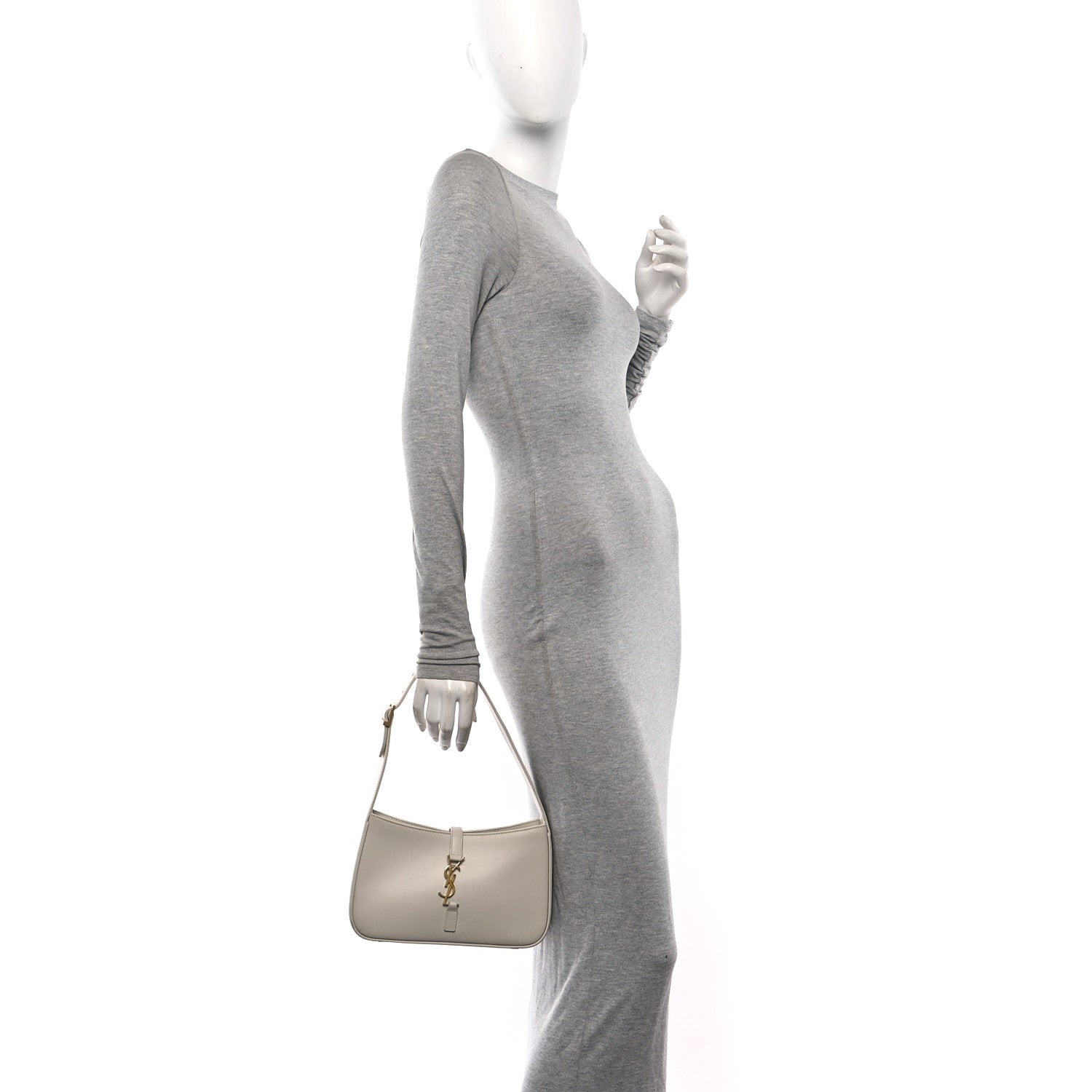 Gucci Calfskin Small Jackie Shoulder Bag Black 2 of 9