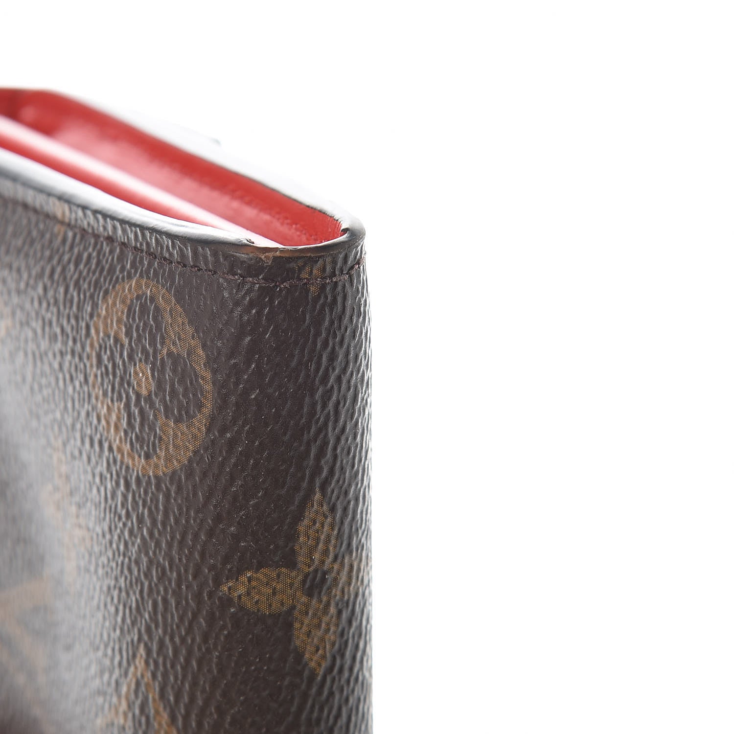 Louis Vuitton Monogram Sarah Tuileries Wallet Marron 10 of 11