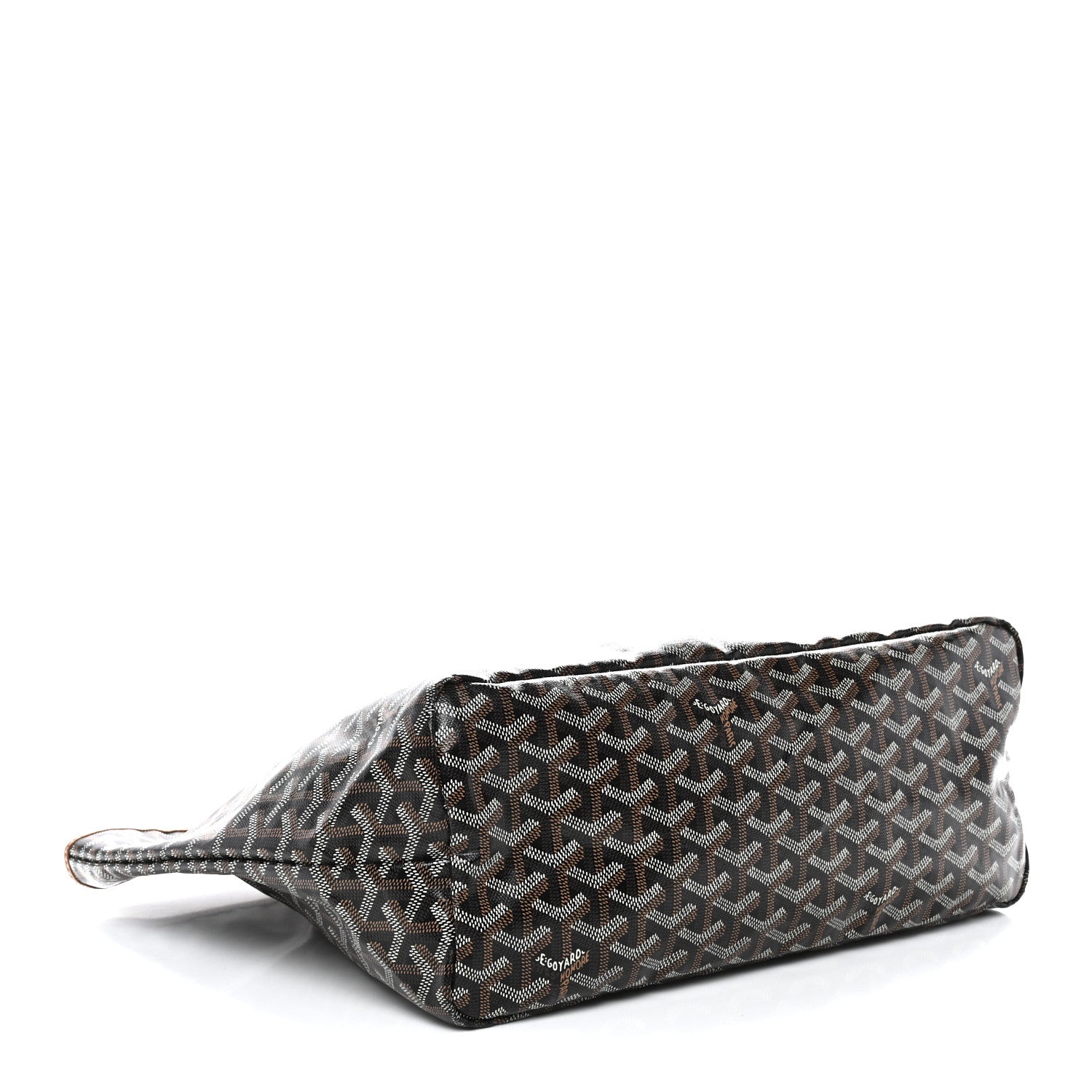 Goyard Goyardine Saint Louis PM Black Gold 5 of 11