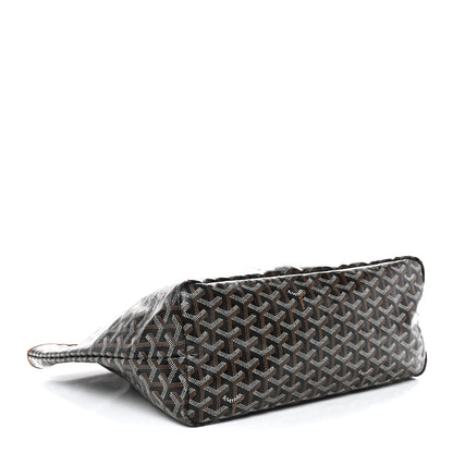 Goyard Goyardine Saint Louis PM Black Gold 5 of 11