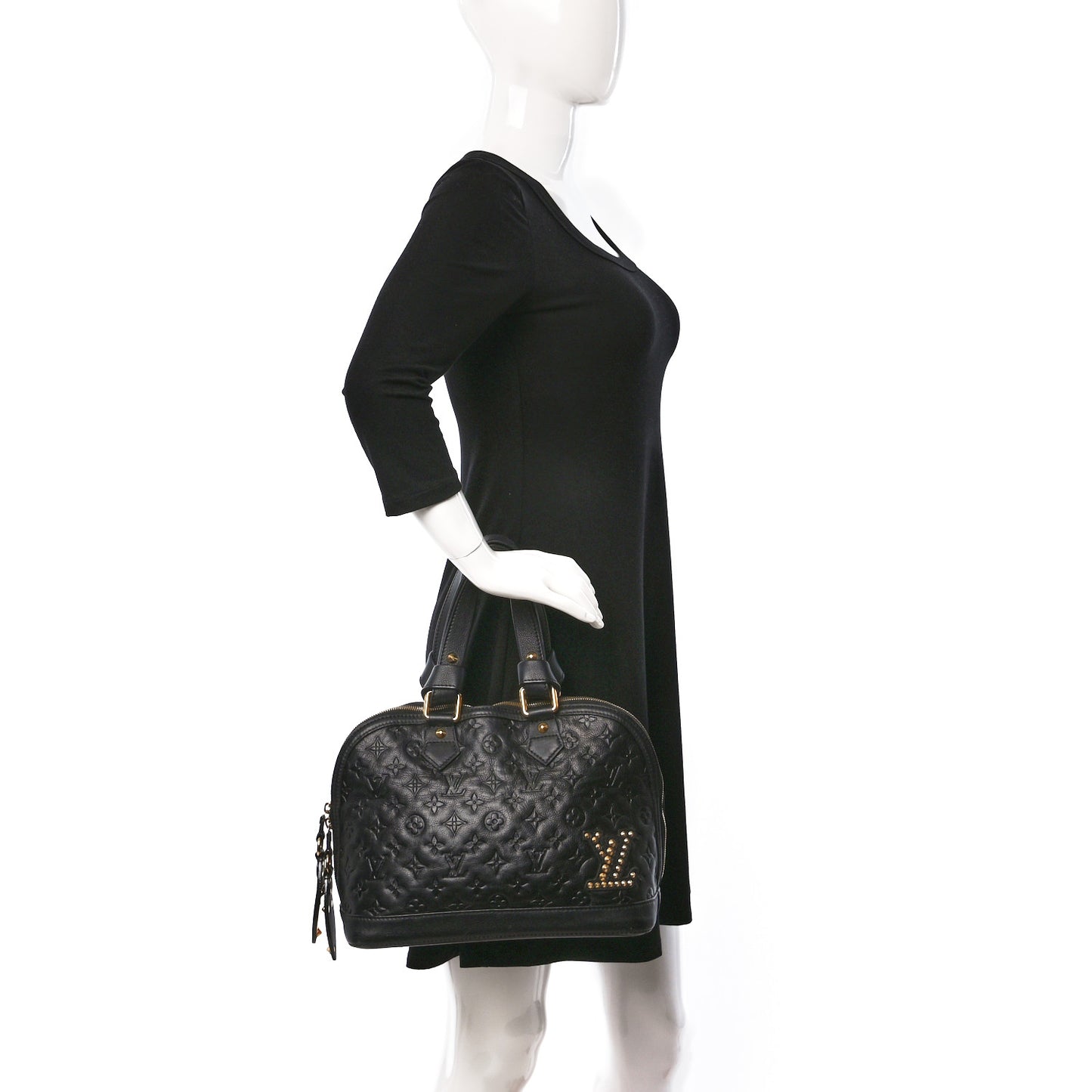 Monogram Double Jeu Neo Alma Black