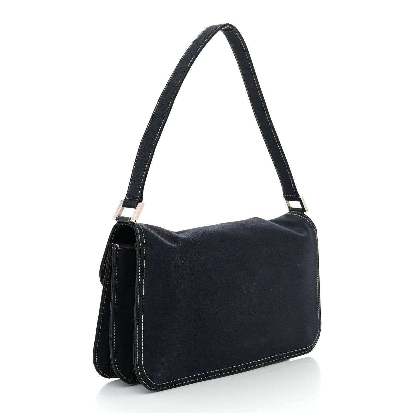 Canvas Baguette Blue
