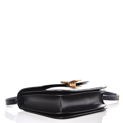 Celine Box Calfskin Medium Classic Box Flap Bag Black 3 of 8