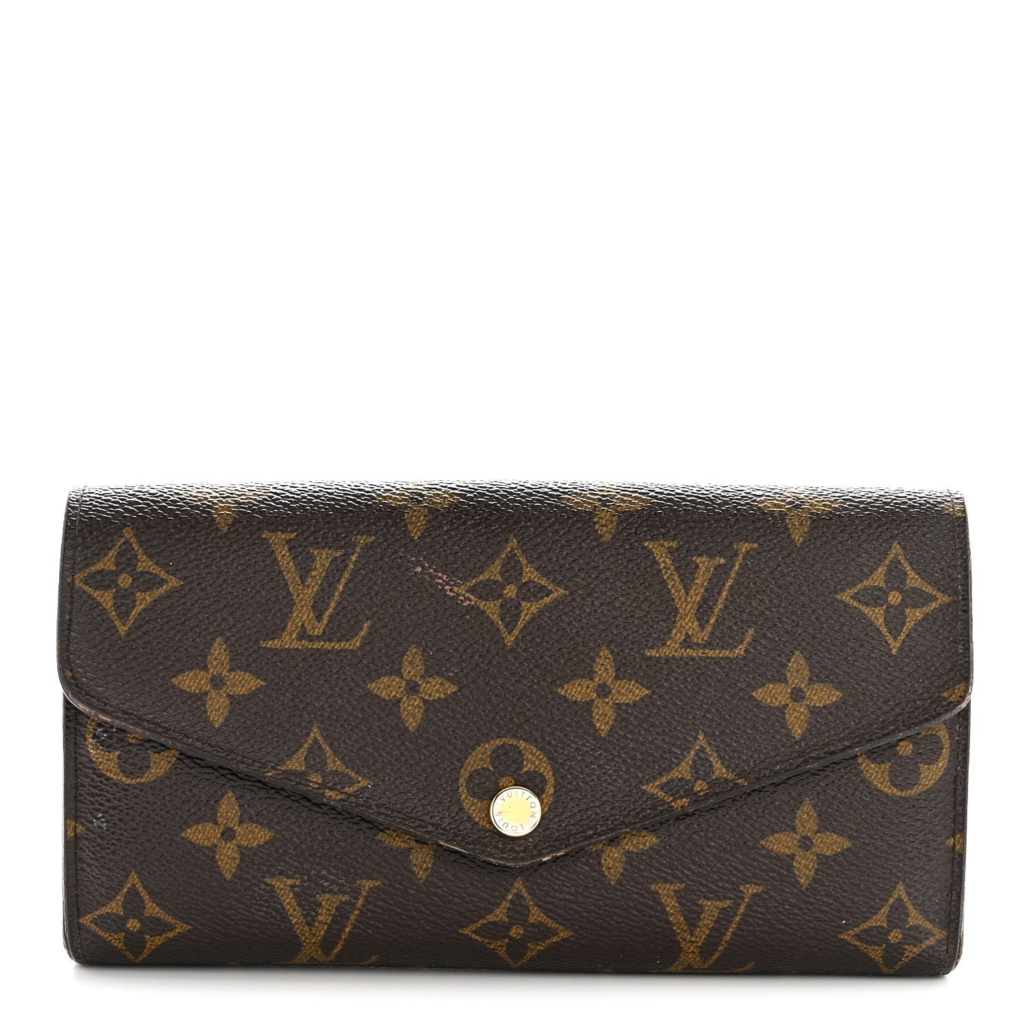 Louis Vuitton Monogram Sarah Wallet NM 1 of 10