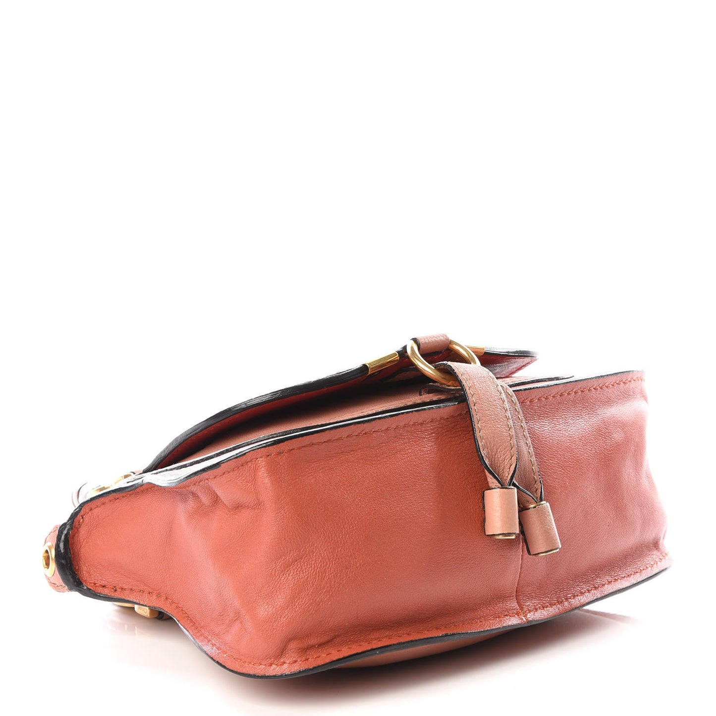Calfskin Mini Marcie Satchel Waterlily