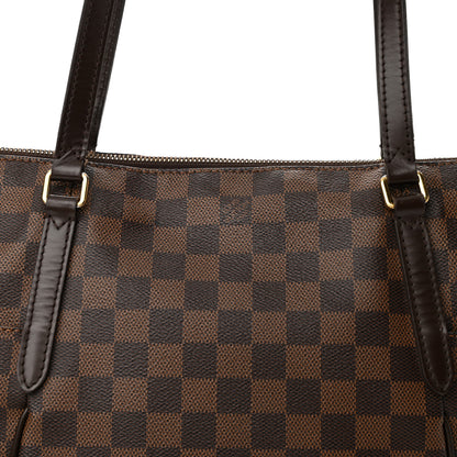 Louis Vuitton Damier Ebene Totally MM 7 of 9
