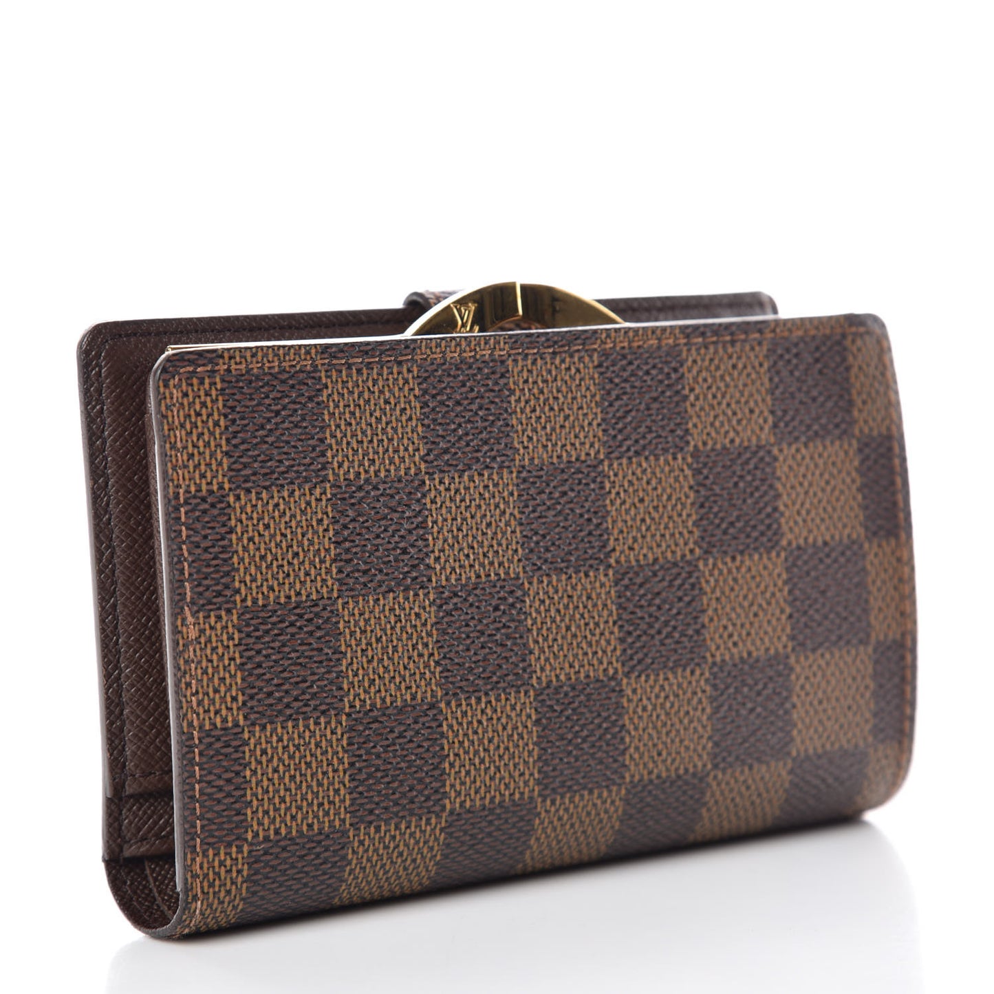 Damier Ebene French Purse Wallet