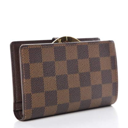 Louis Vuitton Damier Ebene French Purse Wallet 3 of 12
