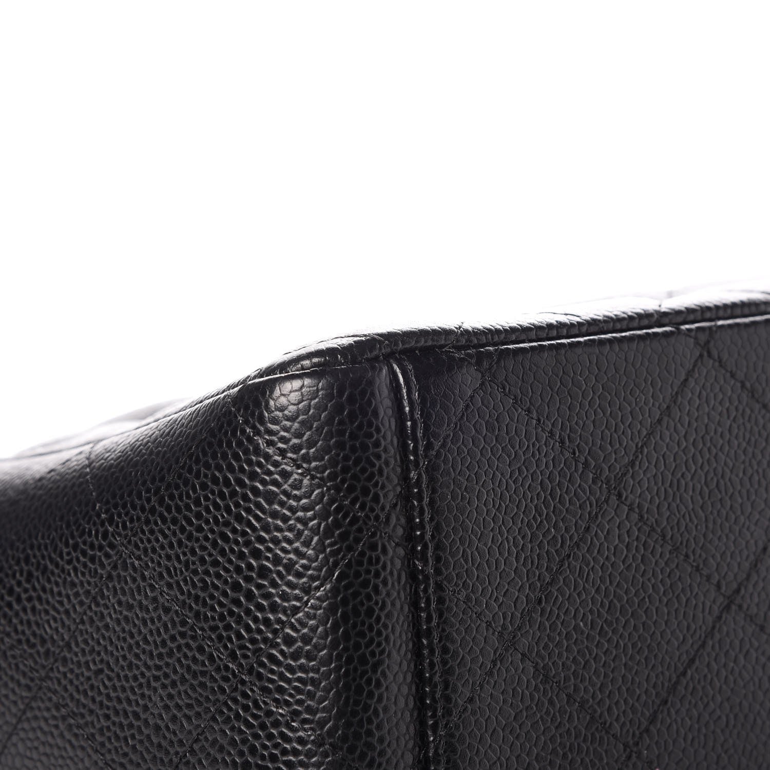 Chanel Caviar Quilted Maxi Double Flap Black 9 of 14