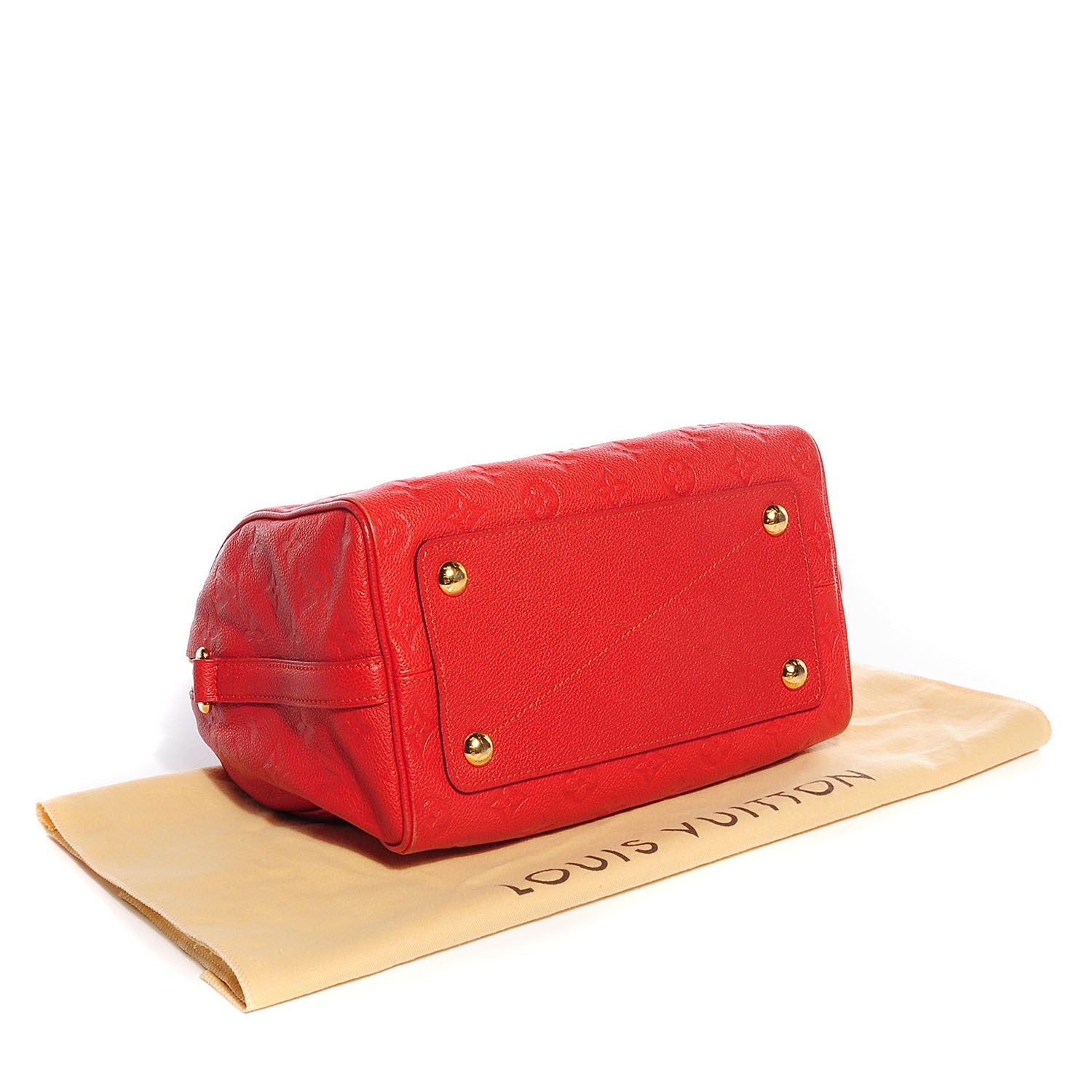 Louis Vuitton Empreinte Speedy Bandouliere 25 Cherry 4 of 8