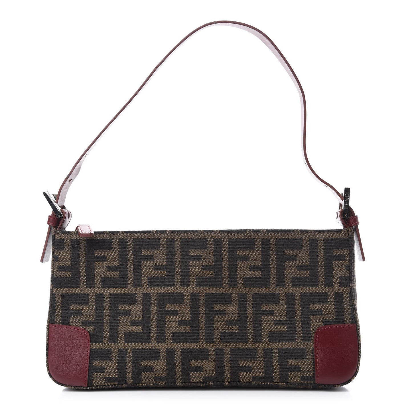 Zucca Pochette Tobacco Red