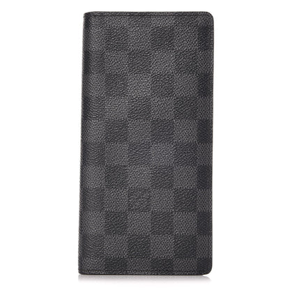 Louis Vuitton Damier Graphite Brazza Wallet Organizer 1 of 7