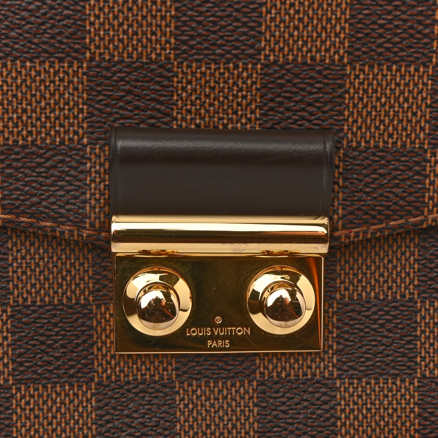 Louis Vuitton Damier Ebene Croisette 11 of 15