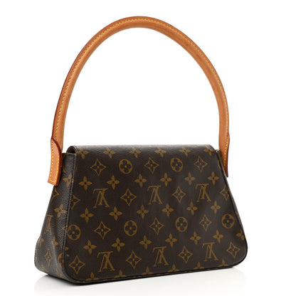 Louis Vuitton Monogram Mini Looping 3 of 11