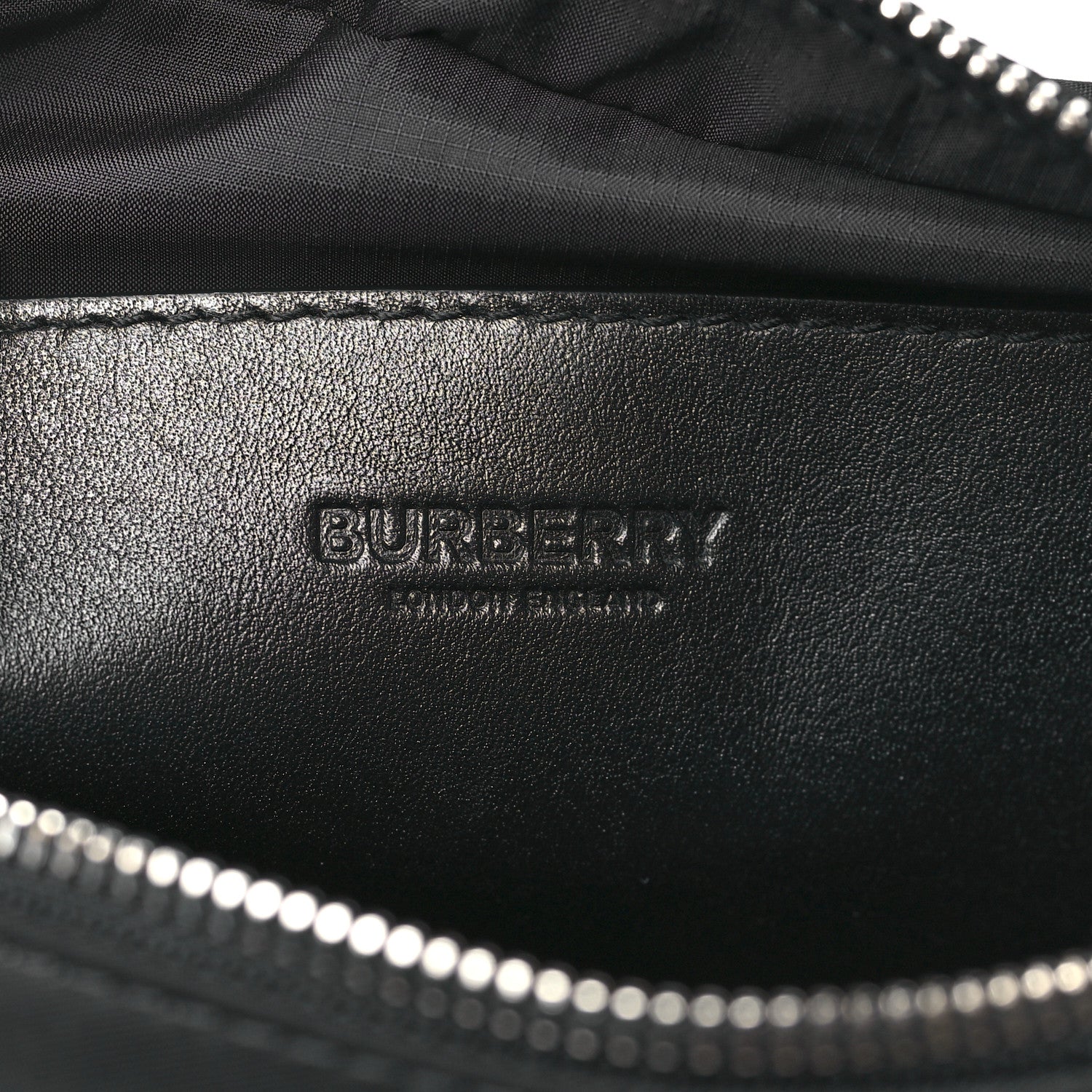 Burberry Nylon Paddy Crossbody Bag Black 6 of 11