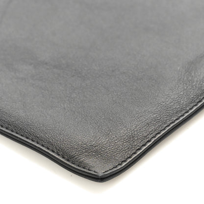 The Row Calfskin Pocket Crossbody Black 9 of 9