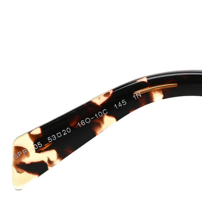 Prada Acetate Symbole Sunglasses SPR A05 Tortoise 6 of 7