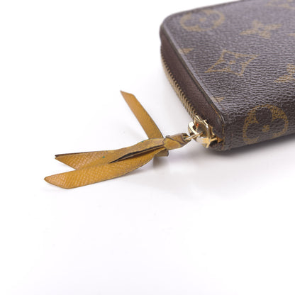 Louis Vuitton Monogram Clemence Wallet Mimosa 7 of 7
