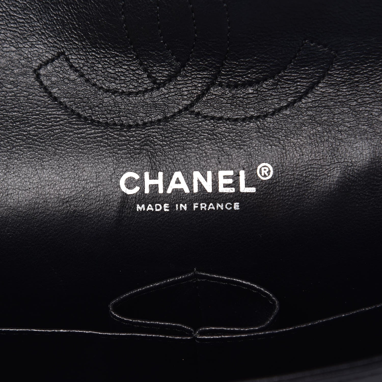 Chanel Patent Quilted Medium Double Flap Black 7 of 8