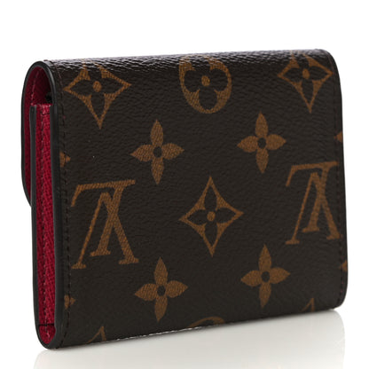 Louis Vuitton Monogram Rosalie Coin Purse Fuchsia 4 of 10