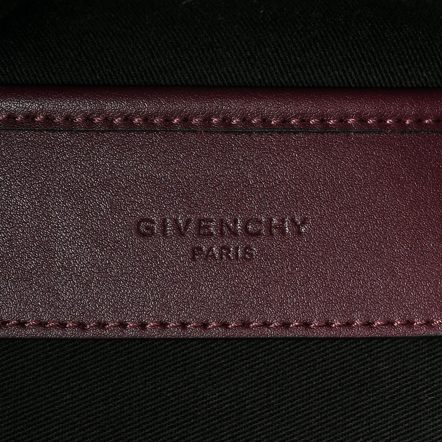 Givenchy Canvas Medium Bond Shopper Tote Aubergine 8 of 11