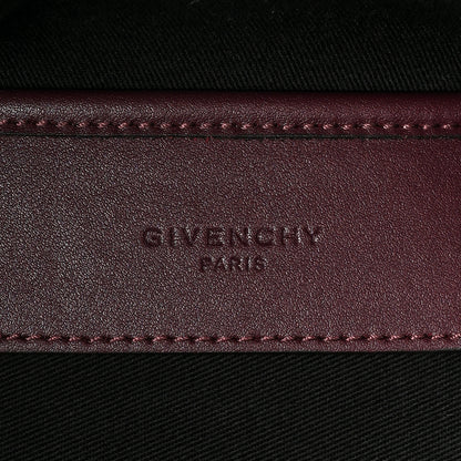 Givenchy Canvas Medium Bond Shopper Tote Aubergine 8 of 11