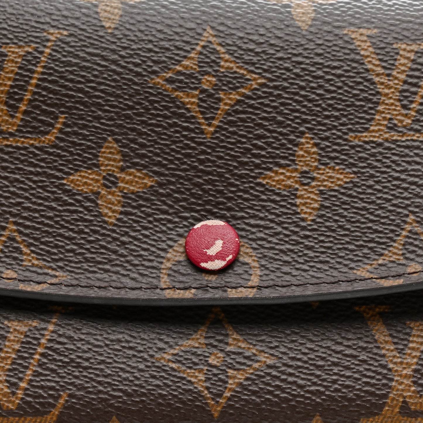 Monogram Emilie Wallet Fuchsia