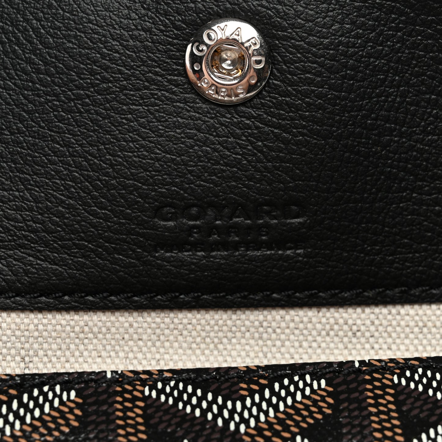 Goyardine Saint Louis PM Black