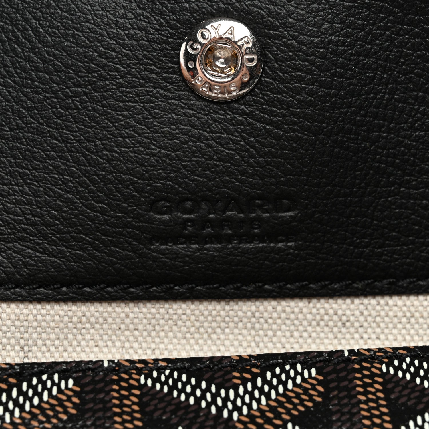 Goyard Goyardine Saint Louis PM Black 8 of 11