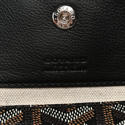 Goyard Goyardine Saint Louis PM Black 8 of 11