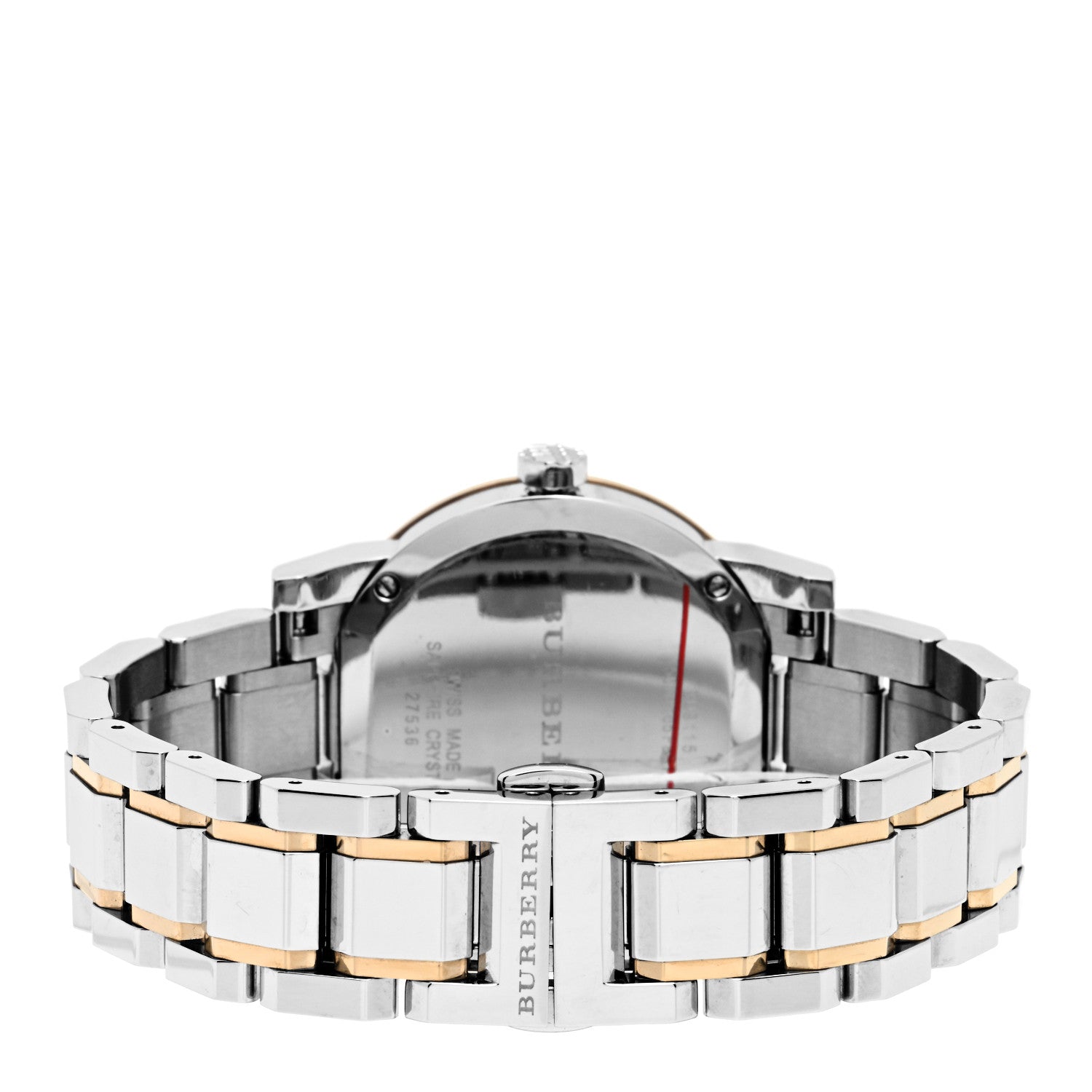 Burberry Stainless Steel 34mm The City Quartz Watch BU9115 3 of 5