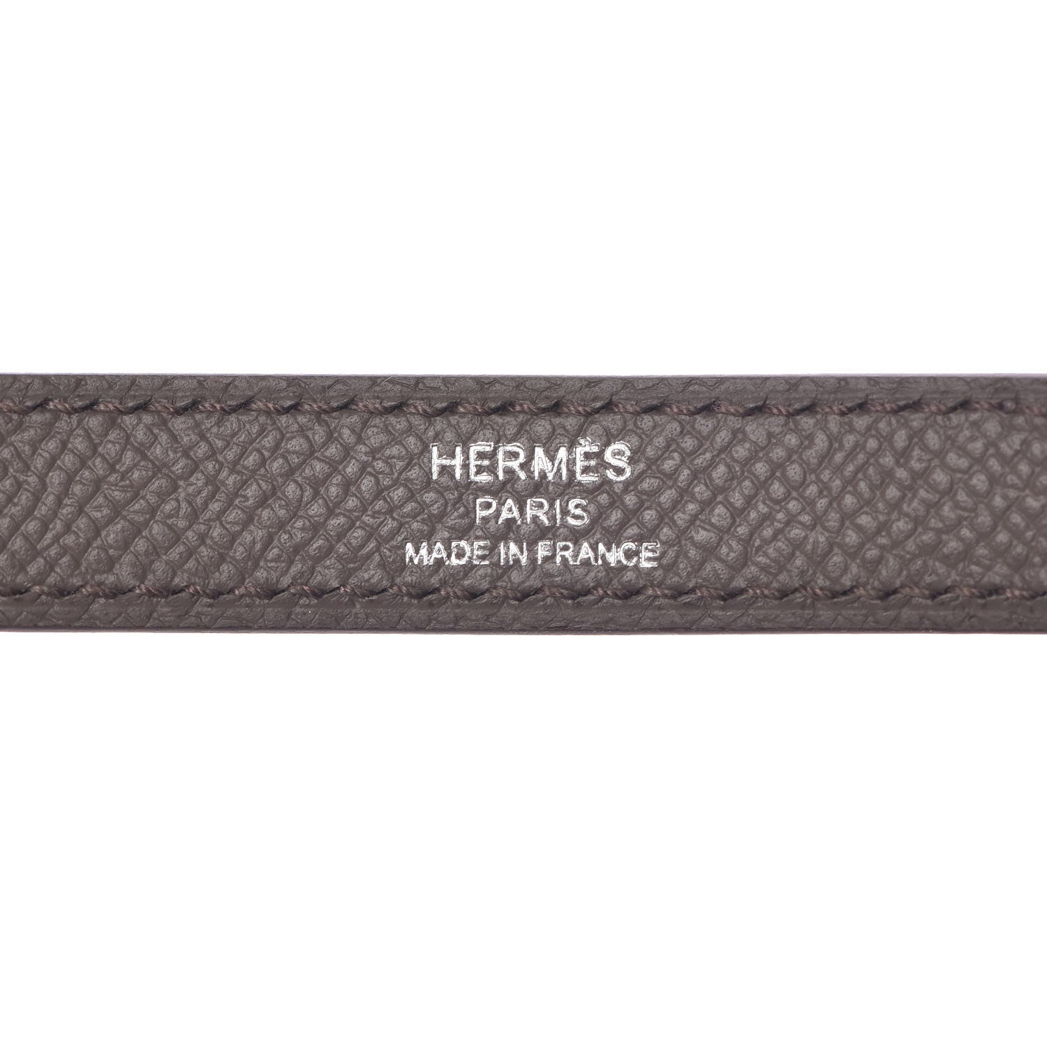Hermes Epsom Kelly Sellier 28 Etain 31 of 37