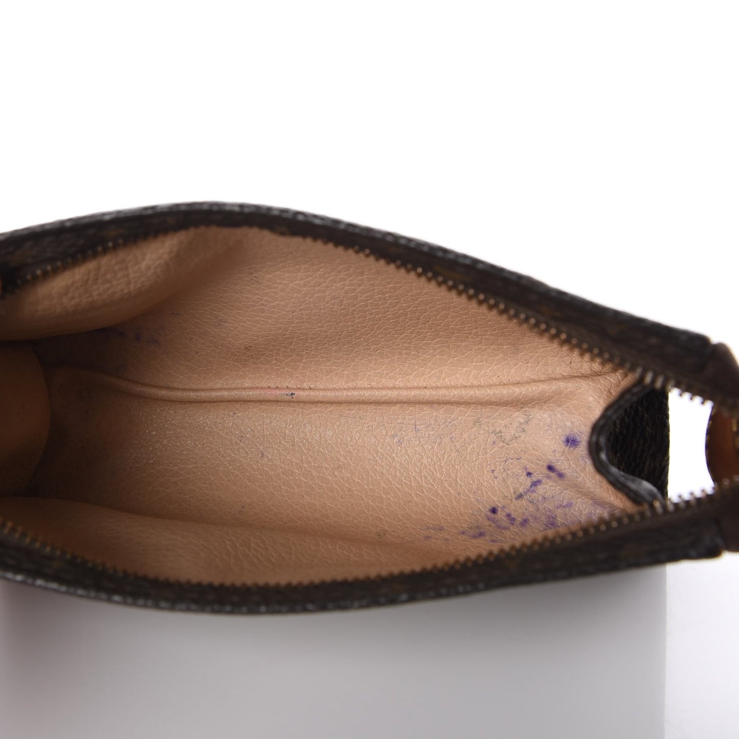 Monogram Toiletry Pouch 15