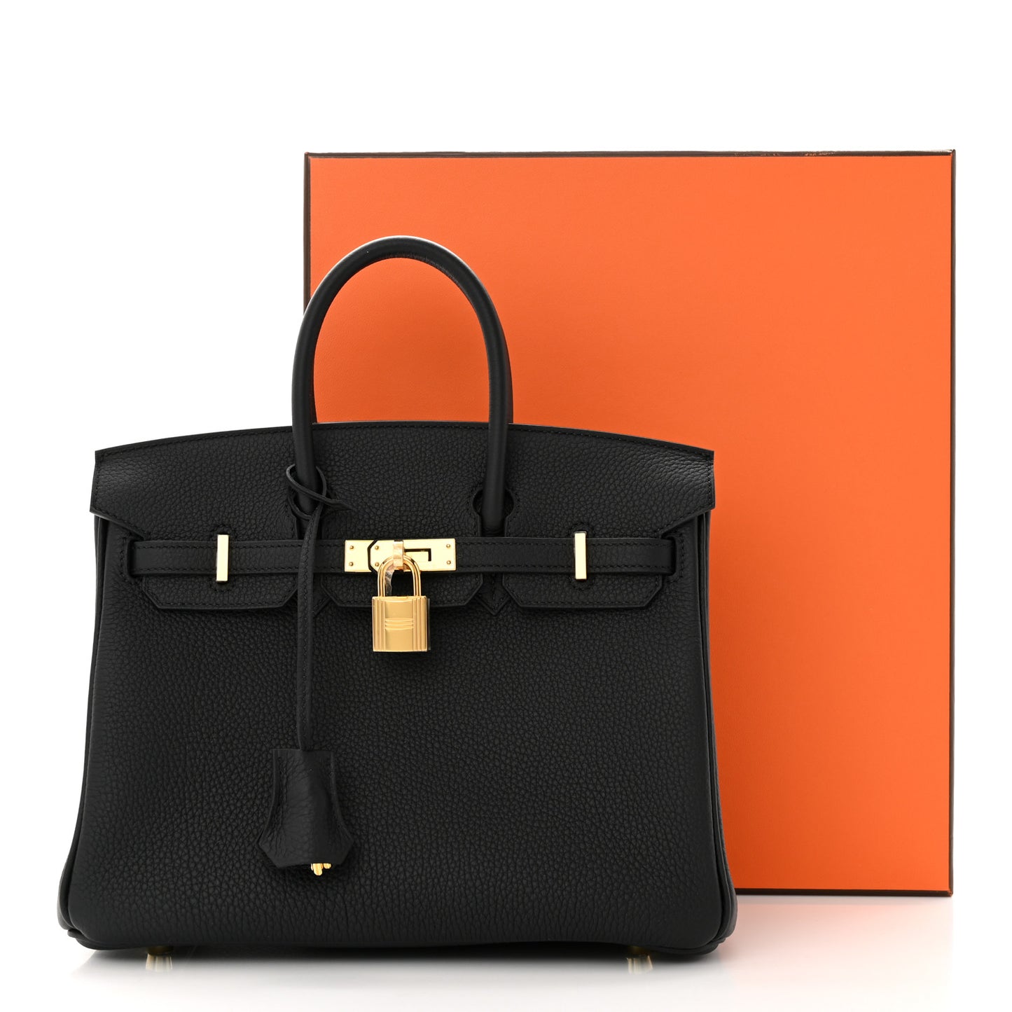 Togo Birkin 25 Black
