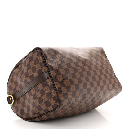 Louis Vuitton Damier Ebene Speedy Bandouliere 30 4 of 13