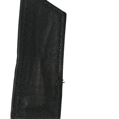 Bottega Veneta Calfskin Medium The Point Triangle Bag Black 11 of 11
