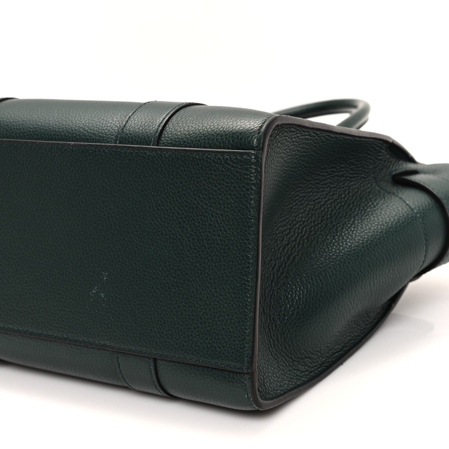 Mulberry Classic Grain Small Bayswater Zip Tote Mulberry Green 9 of 10