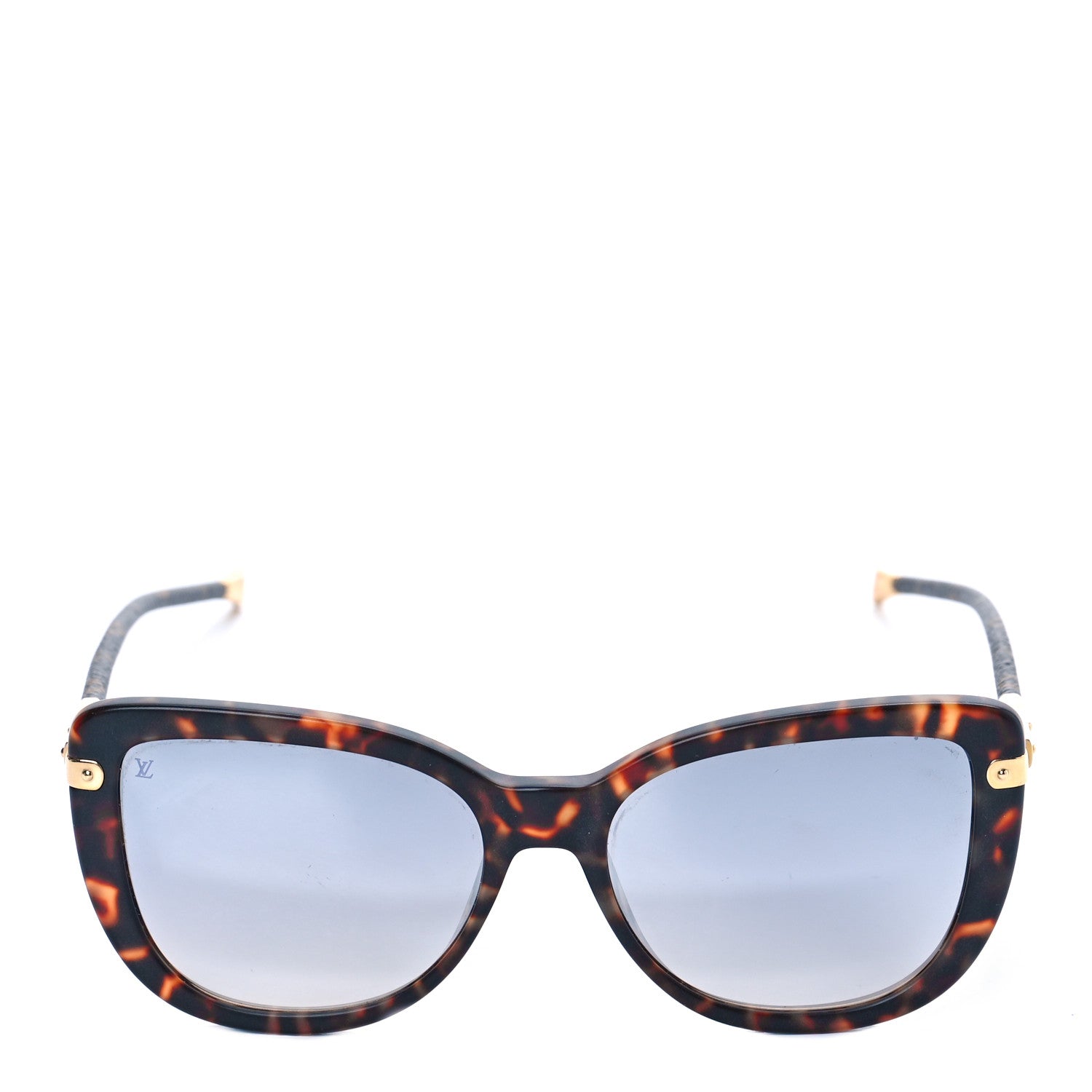 Louis Vuitton Monogram Charlotte Z0629W Sunglasses Dark Tortoise 5 of 8