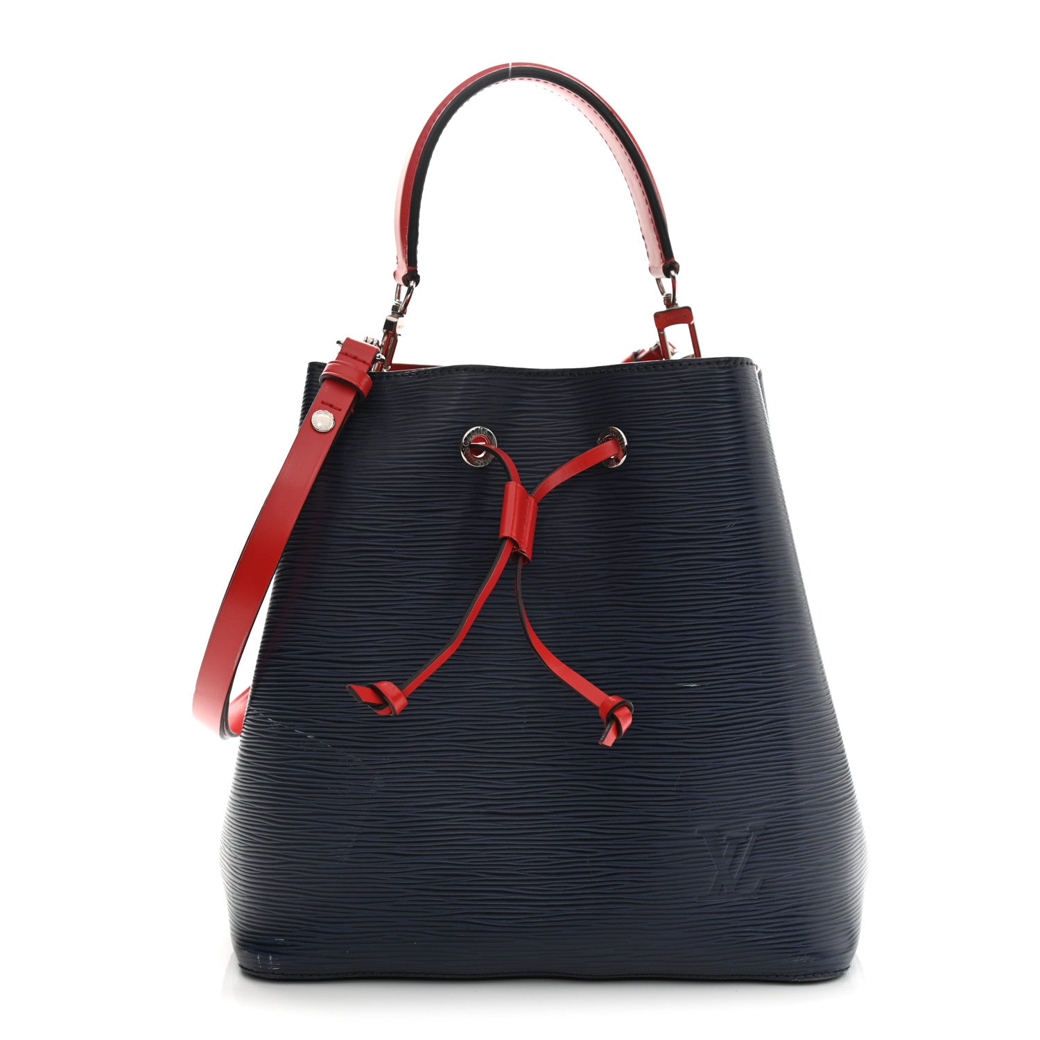 Louis Vuitton Epi NeoNoe MM Indigo 1 of 17