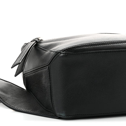 Loewe Calfskin Small Puzzle Bumbag Black 7 of 8