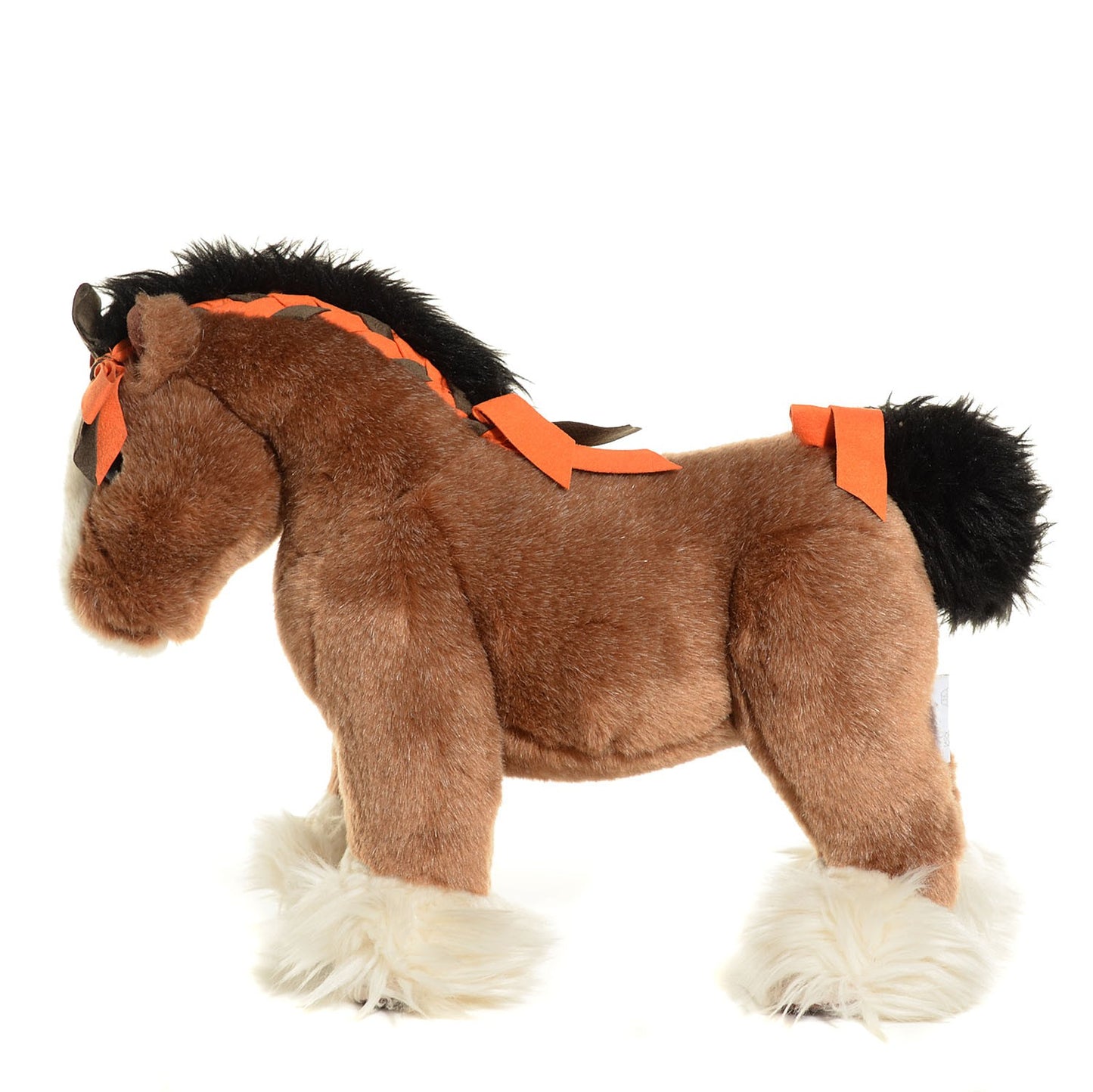 Fabric Small Hermy The Horse Plush Toy