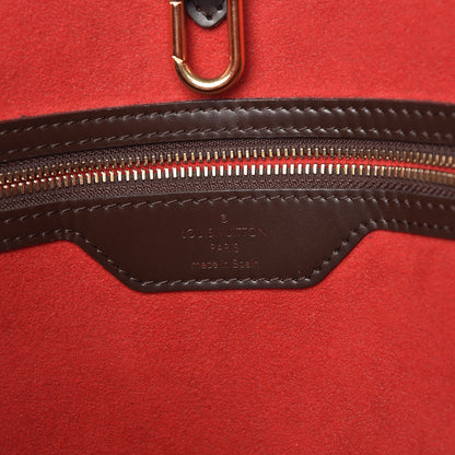 Louis Vuitton Damier Ebene Hampstead MM 6 of 10