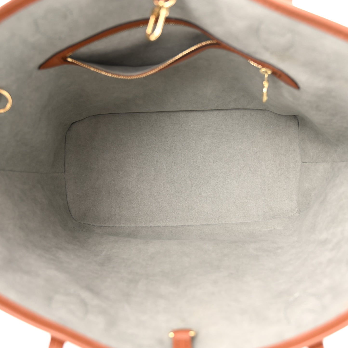 Metallic Monogram LV Garden Neverfull MM Silver