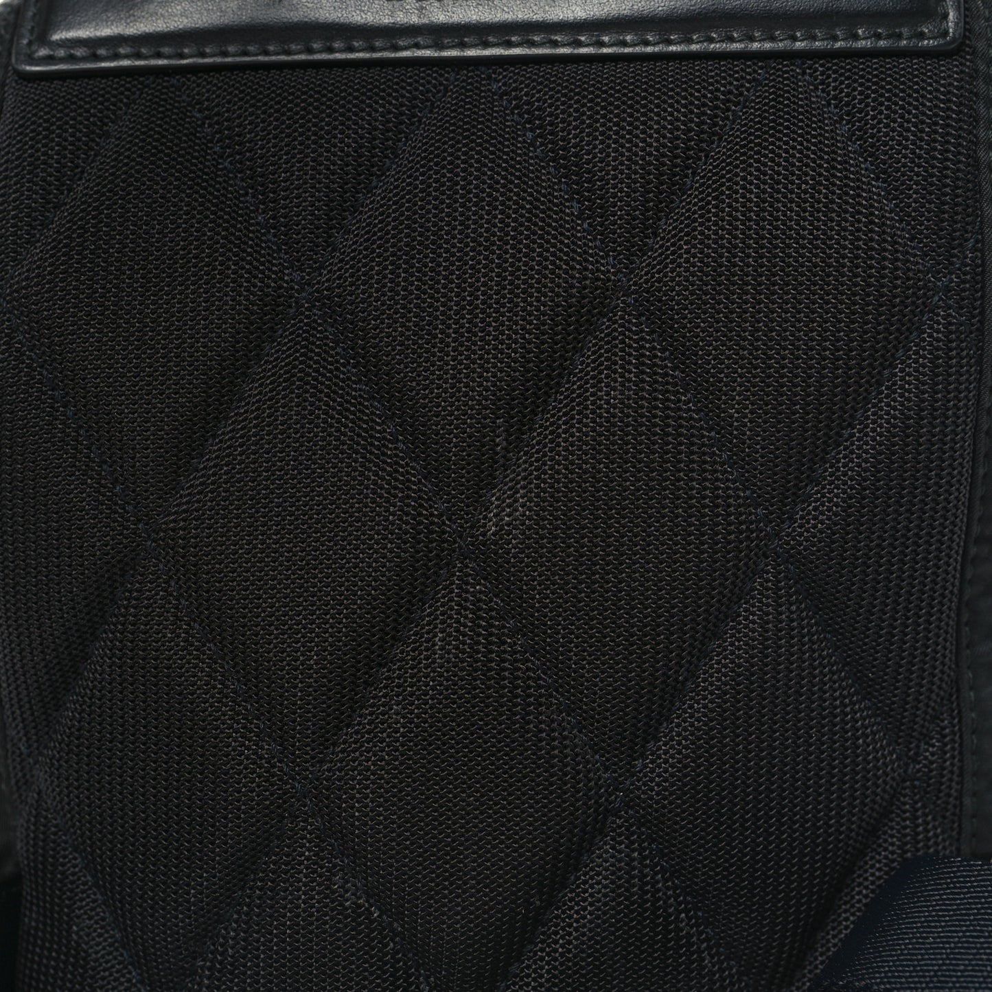 Nylon Logo Print Small Rucksack Backpack